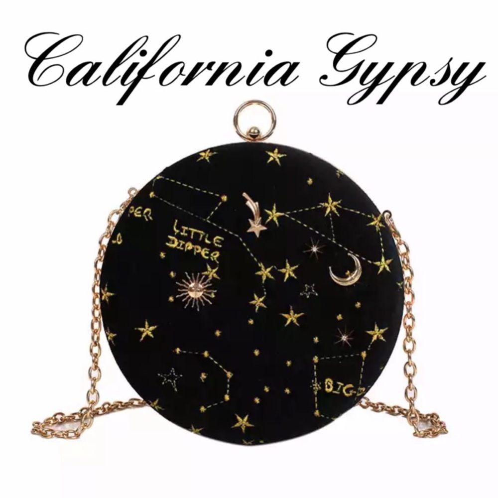 Constellation Star Crossbody Bag - Picture 2 of 6
